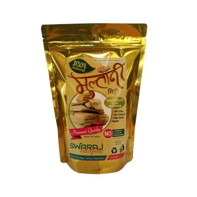 Multani Mitti / Fuller Earth Powder 1kg Zipper Pouch